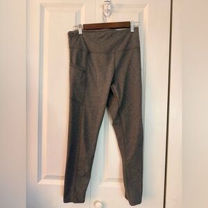 Kohls SO Gray Active Leggings